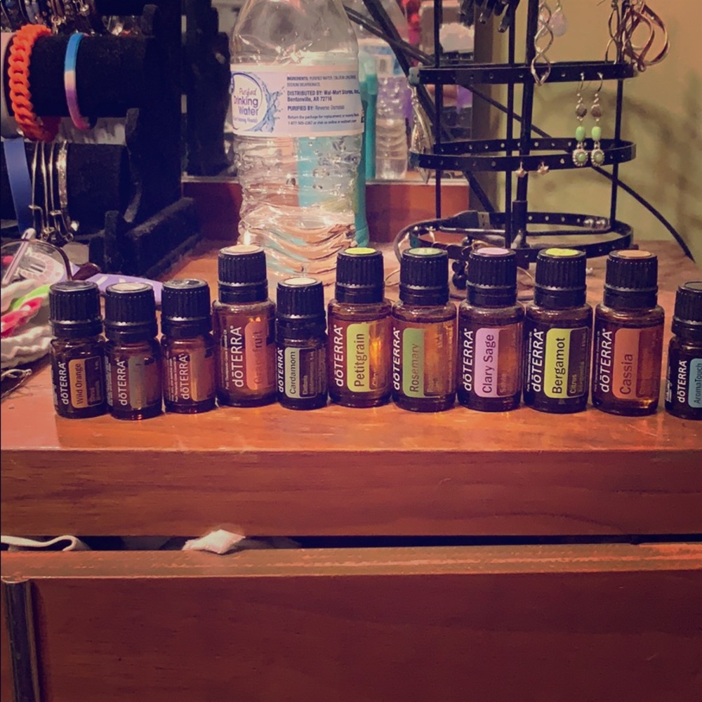 Doterra oil lot